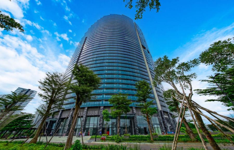 Sunshine Diamond River: Thỏa mãn trải nghiệm sống xanh - sống thông minh  -0