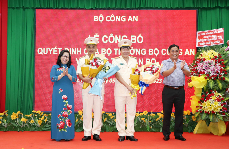 Đại tá Bùi Quốc Khánh giữ chức vụ Giám đốc Công an tỉnh Sóc Trăng -0