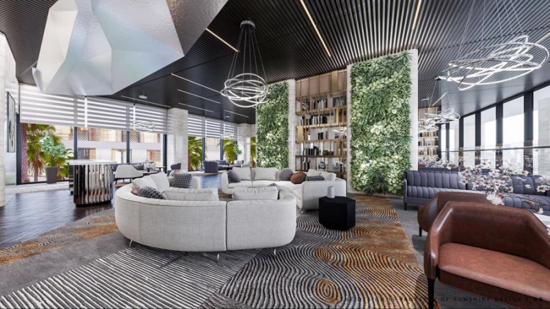 Sunshine Diamond River: Thỏa mãn trải nghiệm sống xanh - sống thông minh  -0