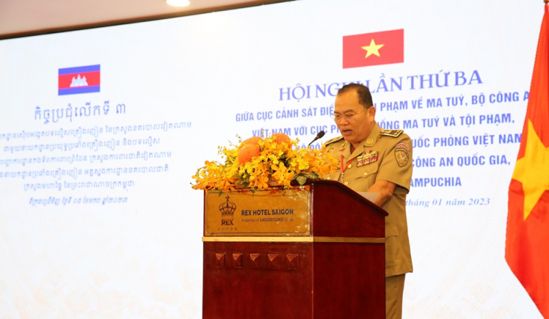 Tăng cường phối hợp giữa Việt Nam và Campuchia trong phòng, chống ma túy -0