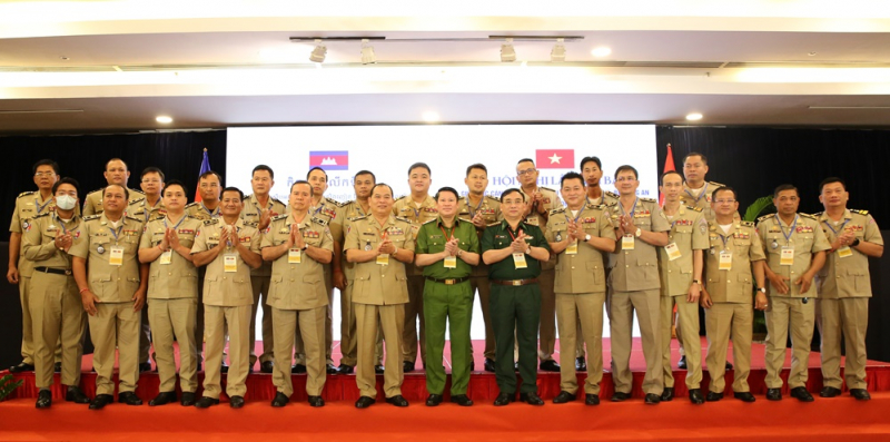 Tăng cường phối hợp giữa Việt Nam và Campuchia trong phòng, chống ma túy -0