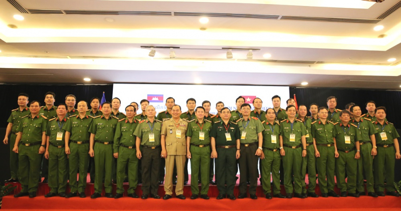 Tăng cường phối hợp giữa Việt Nam và Campuchia trong phòng, chống ma túy -0