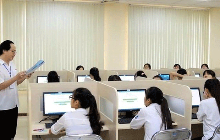 Tổ chức 8 đợt thi đánh giá năng lực với quy mô 70.000 thí sinh -0