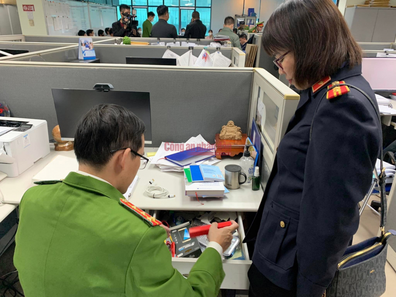 Bắt Quyền Trưởng phòng, Phó Phòng, khám xét Phòng Kiểm định xe cơ giới, Cục Đăng kiểm Việt Nam -0