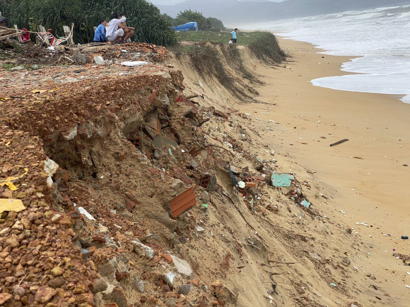 Khẩn trương tái định cư cho người dân vùng sạt lở Mỹ Thắng -0