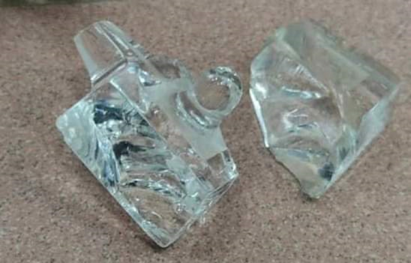 Cuộc “hội ngộ” kỳ lạ của hai phần ngẫu tượng Linga - Yoni bằng thạch anh -0