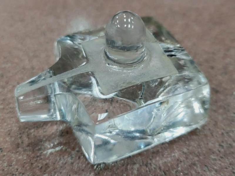 Cuộc “hội ngộ” kỳ lạ của hai phần ngẫu tượng Linga - Yoni bằng thạch anh -0