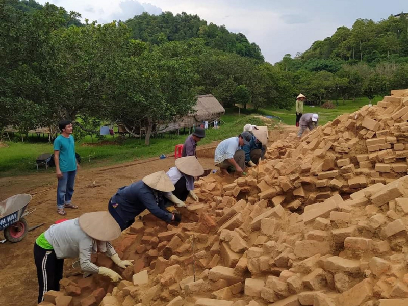 Cuộc “hội ngộ” kỳ lạ của hai phần ngẫu tượng Linga - Yoni bằng thạch anh -0