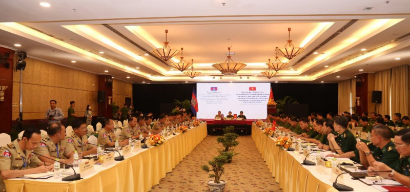 Việt Nam và Campuchia đã triệt phá nhiều chuyên án vận chuyển vào Việt Nam hàng tấn ma túy -0