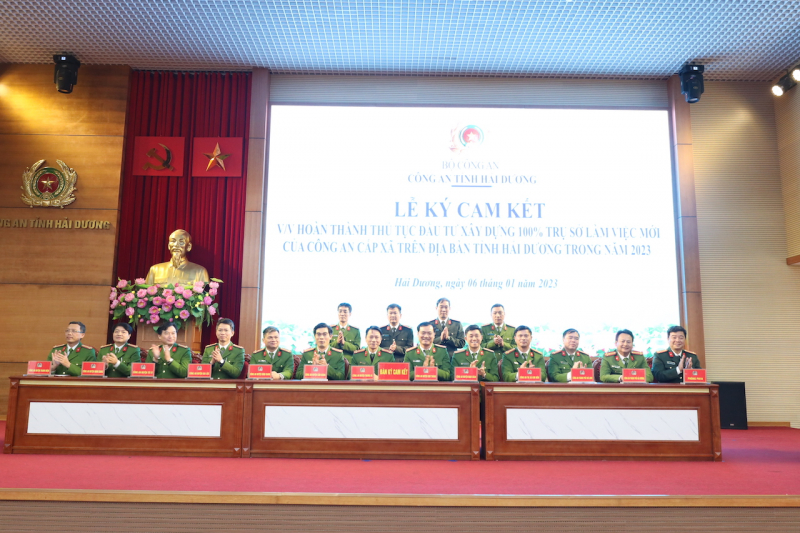 Tổng kết cao điểm “90 ngày, đêm” và đánh giá kết quả công tác xây dựng trụ sở làm việc Công an cấp xã  -0