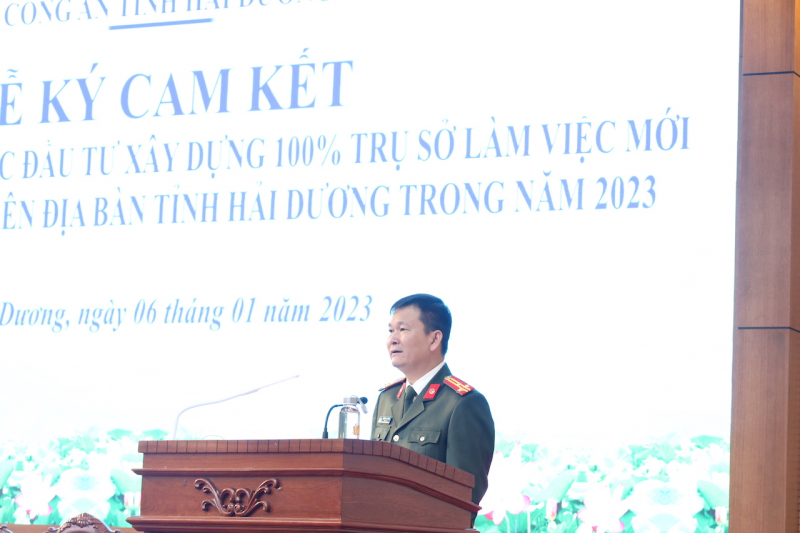 Tổng kết cao điểm “90 ngày, đêm” và đánh giá kết quả công tác xây dựng trụ sở làm việc Công an cấp xã  -0