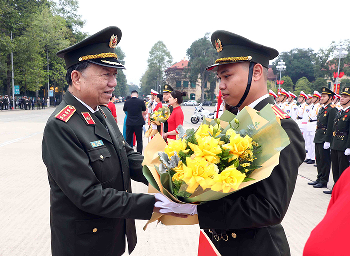 Khai mạc Hội thao truyền thống lần thứ 34 Bộ Tư lệnh Cảnh vệ -0