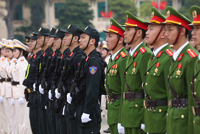 Khai mạc Hội thao truyền thống lần thứ 34 Bộ Tư lệnh Cảnh vệ -0