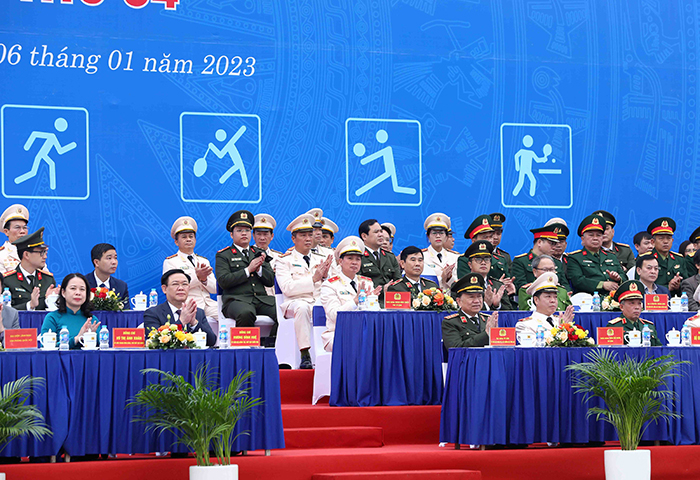 Khai mạc Hội thao truyền thống lần thứ 34 Bộ Tư lệnh Cảnh vệ -0