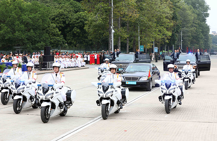 Khai mạc Hội thao truyền thống lần thứ 34 Bộ Tư lệnh Cảnh vệ -4