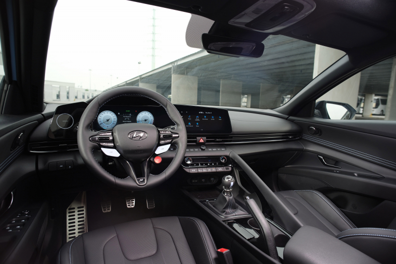 Hyundai Thành Công giới thiệu mẫu “xe đường phố” Elantra N 2023 -3