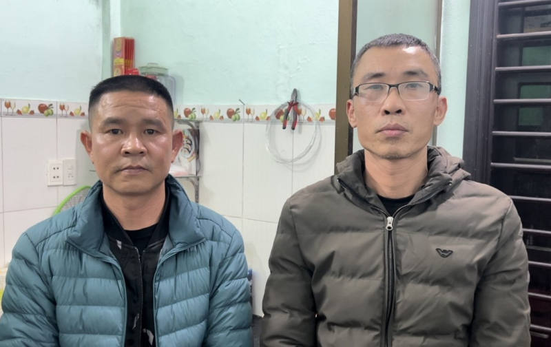 Bắt 2 đối tượng cho vay nặng lãi hơn 15 tỷ đồng -0