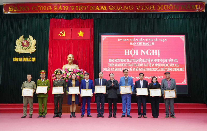 Bắc Kạn: Phong trào toàn dân bảo vệ ANTQ ngày càng có sức mạnh lan tỏa -0