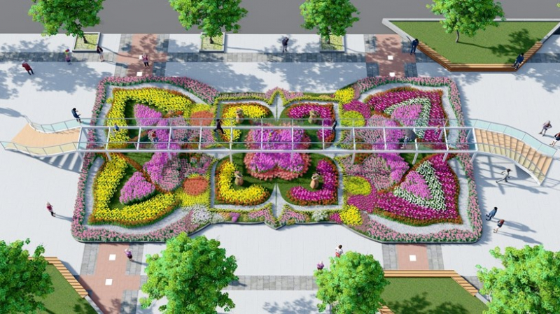 Đường hoa Nguyễn Huệ năm 2023 diễn ra từ 28 tháng chạp đến mùng 5 Tết -0