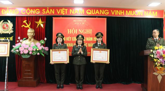 Cục Y tế tổ chức hội nghị tổng kết công tác năm 2022, phương hướng nhiệm vụ công tác năm 2023 -0