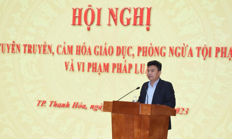 Công an TP Thanh Hoá tuyên truyền, phòng ngừa tội phạm và vi phạm pháp luật -0