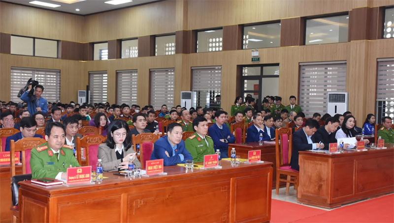 Công an TP Thanh Hoá tuyên truyền, phòng ngừa tội phạm và vi phạm pháp luật -0