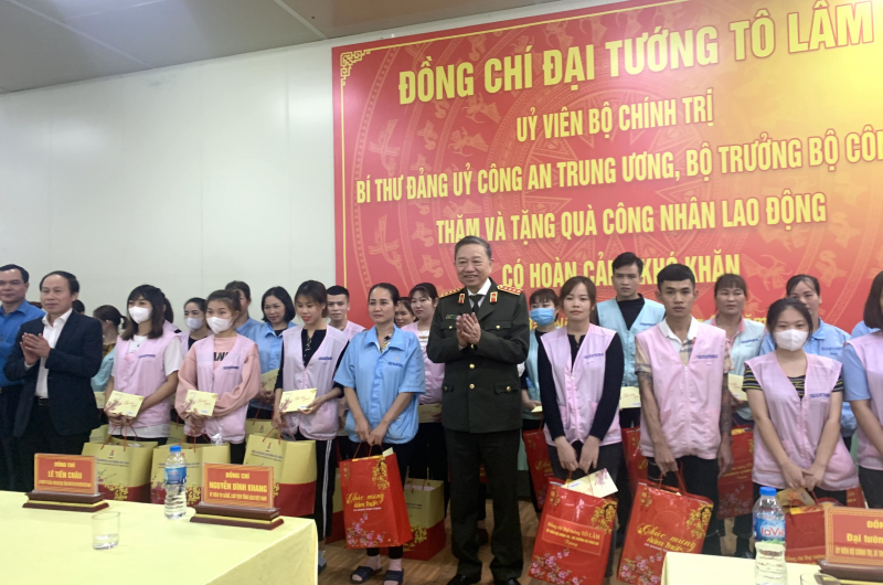 Bộ trưởng Tô Lâm -0