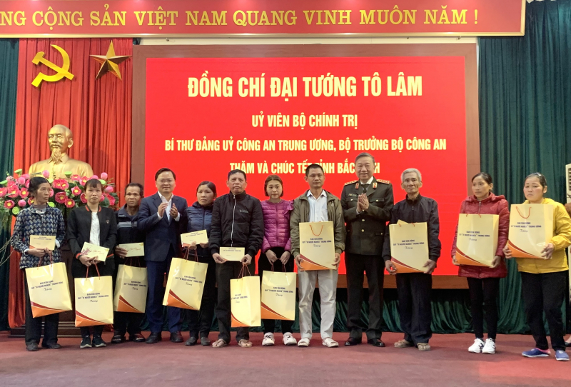 Bộ trưởng Tô Lâm -0