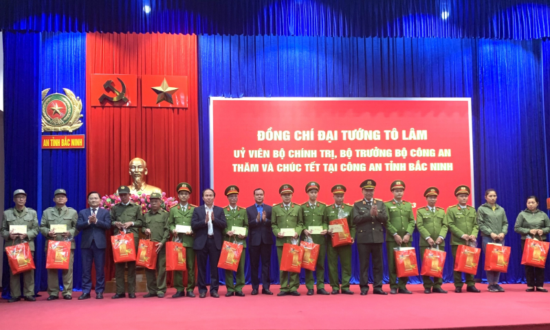 Bộ trưởng Tô Lâm -0