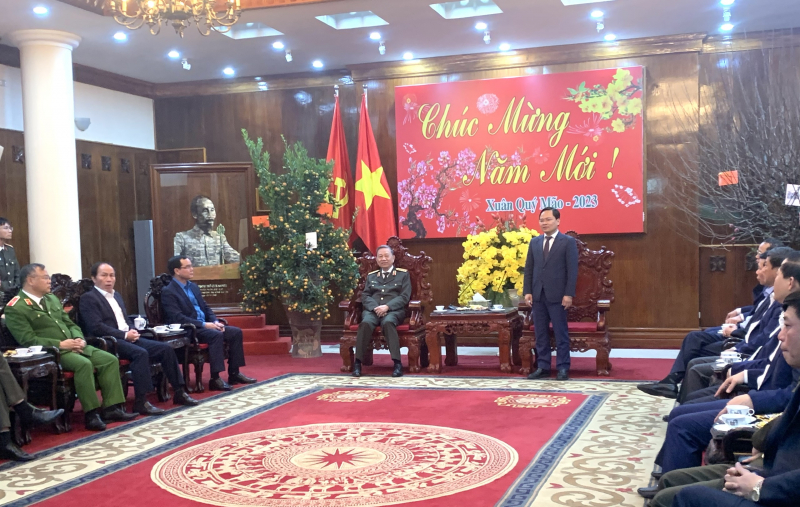 Bộ trưởng Tô Lâm -0