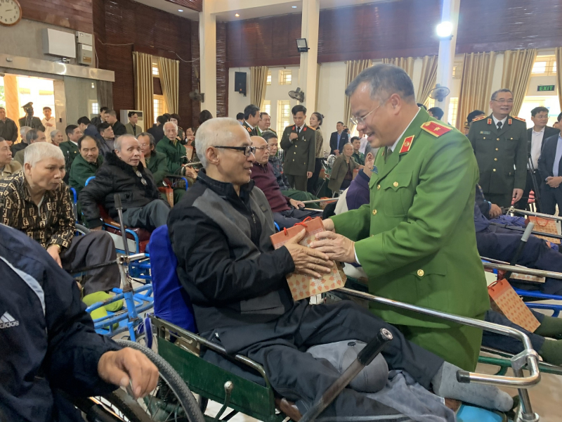 Bộ trưởng Tô Lâm -0