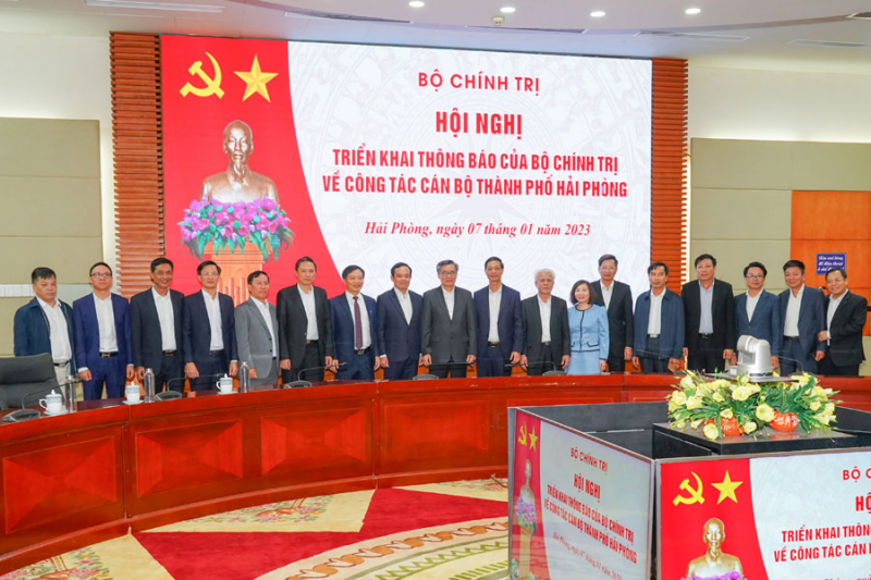 Phó Bí thư Thường trực Thành ủy Hải Phòng được giao nhiệm vụ điều hành -0
