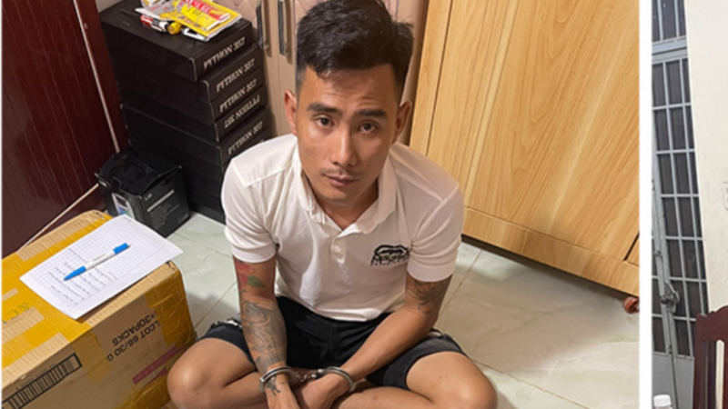 Thu giữ 11 khẩu súng được chế tạo trong căn nhà thuê -0