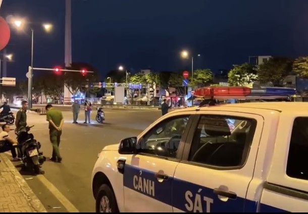 Bắt đối tượng đâm chết người sau va quẹt giao thông -1