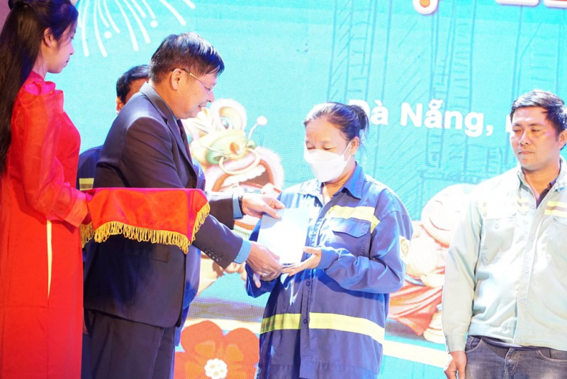 Xúc động phiên Chợ Tết “bình ổn giá” dành cho Công nhân, người lao động tại Đà Nẵng -0