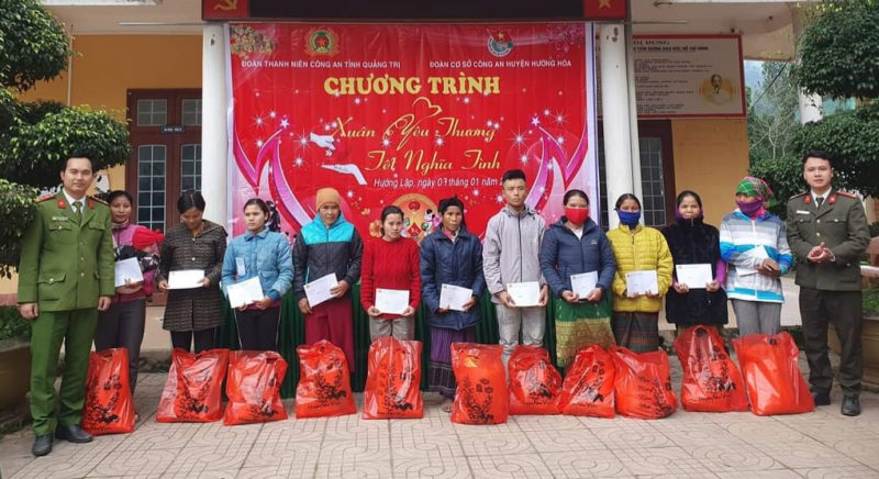 Xuân yêu thương, Tết nghĩa tình ở vùng cao Quảng Trị  -1