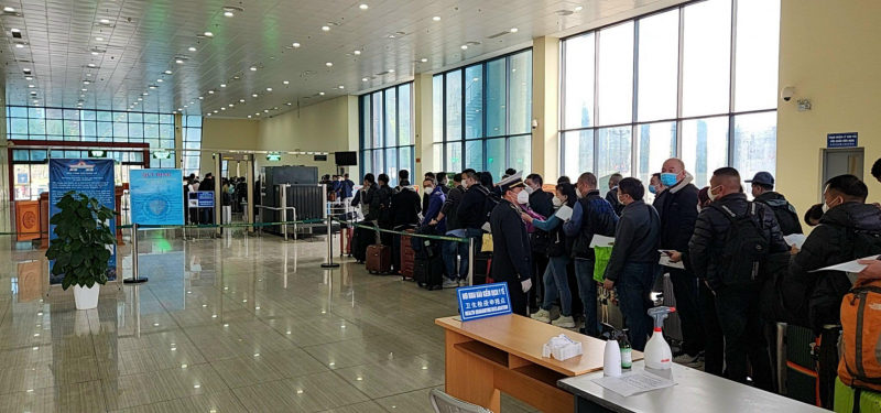 Khôi phục toàn diện hoạt động thông quan tại cửa khẩu quốc tế Hữu Nghị -0