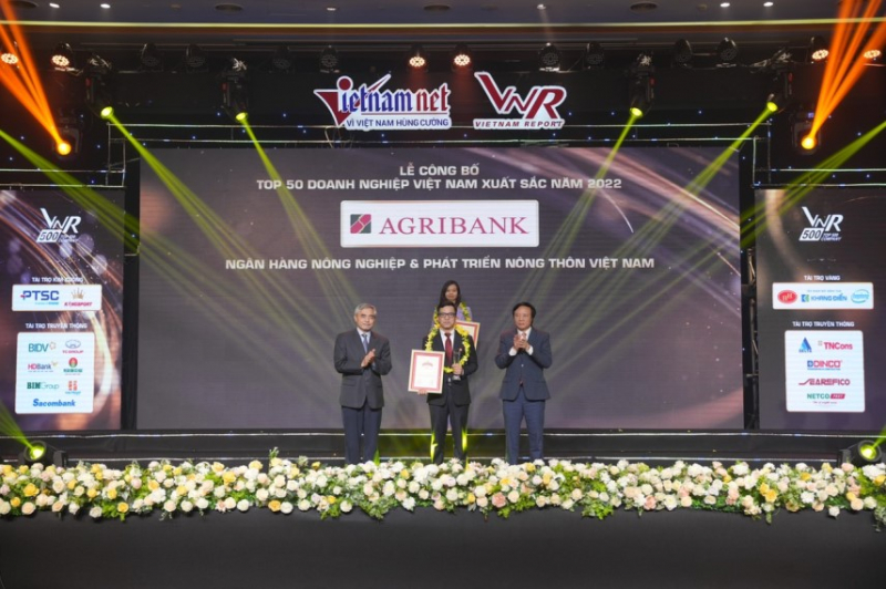Agribank – Top 10 Doanh nghiệp lớn nhất Việt Nam năm 2022 -0