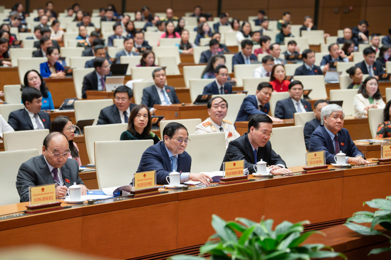 Quốc hội đã biểu quyết thông qua Quy hoạch tổng thể quốc gia thời kỳ 2021 - 2030 -0