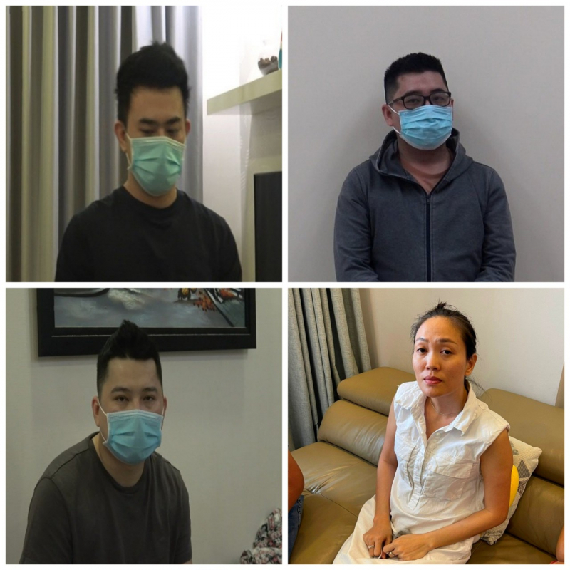 Các bị can trong đường dây đánh bạc qua mạng gần 4 tỷ USD bị đề nghị truy tố -0