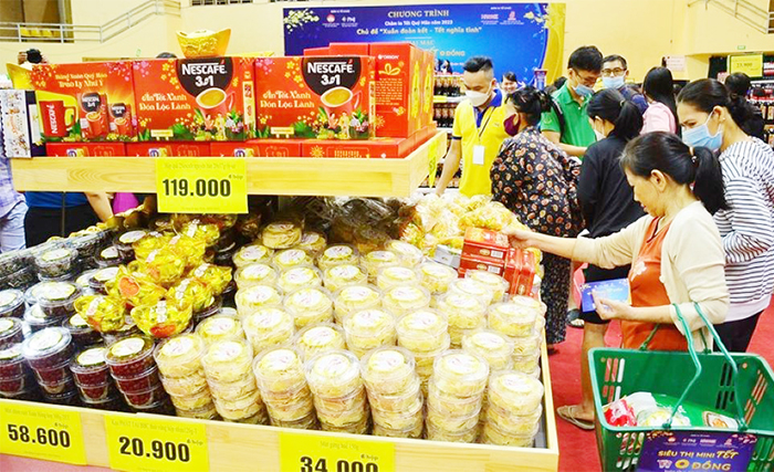 Nhiều hoạt động hỗ trợ người nghèo, công nhân đón Tết -0