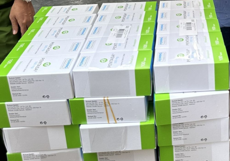 Bắt số lượng lớn tân dược chữa nhiều bệnh nguy hiểm, không rõ nguồn gốc xuất xứ -1