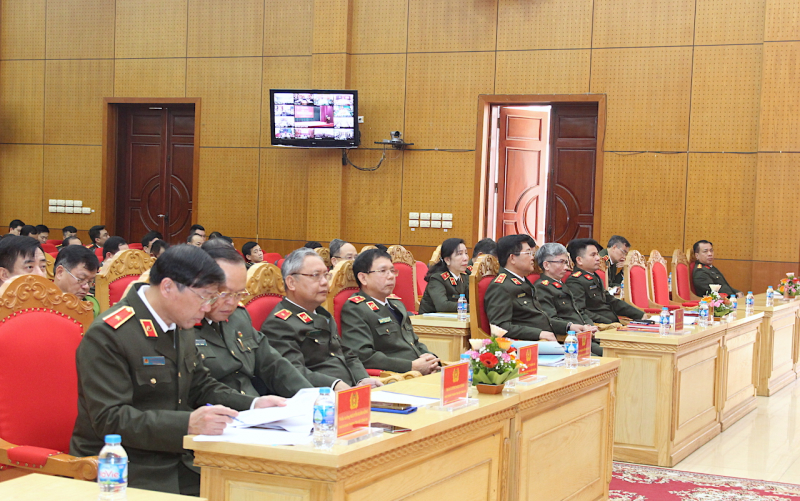 Phòng, chống tham nhũng, tiêu cực trong CAND: 