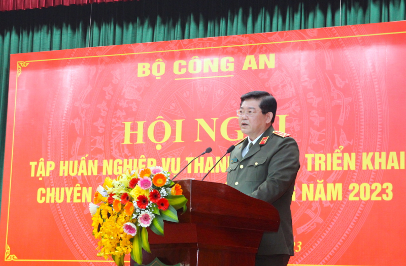 Phòng, chống tham nhũng, tiêu cực trong CAND: 