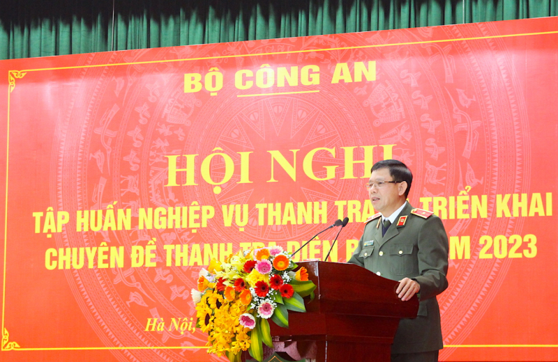 Phòng, chống tham nhũng, tiêu cực trong CAND: 