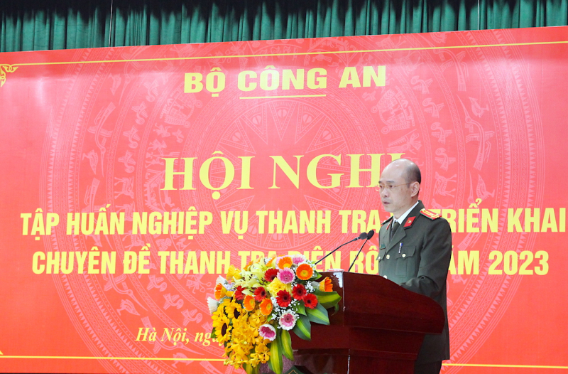 Phòng, chống tham nhũng, tiêu cực trong CAND: 