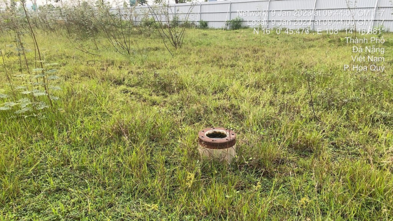 Hàng chục hố trụ bê tông sâu lộ thiên ngay khu dân cư tại Đà Nẵng -2