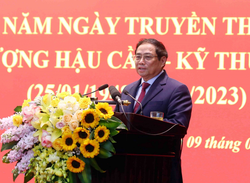 Kỷ niệm 75 năm lực lượng Hậu cần - Kỹ thuật CAND -0