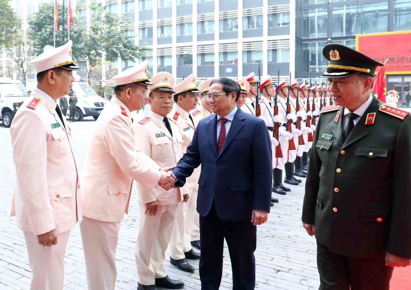 Kỷ niệm 75 năm lực lượng Hậu cần - Kỹ thuật CAND -0