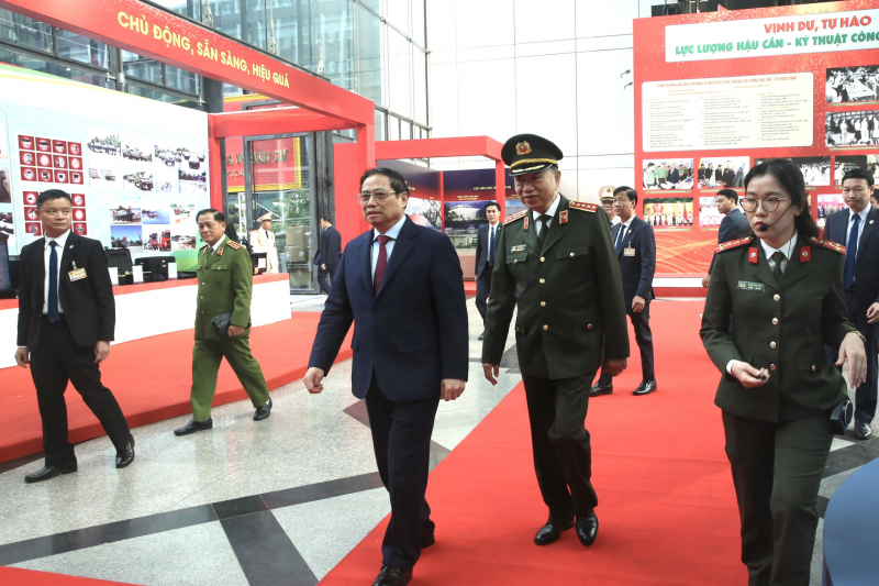 Kỷ niệm 75 năm lực lượng Hậu cần - Kỹ thuật CAND -0